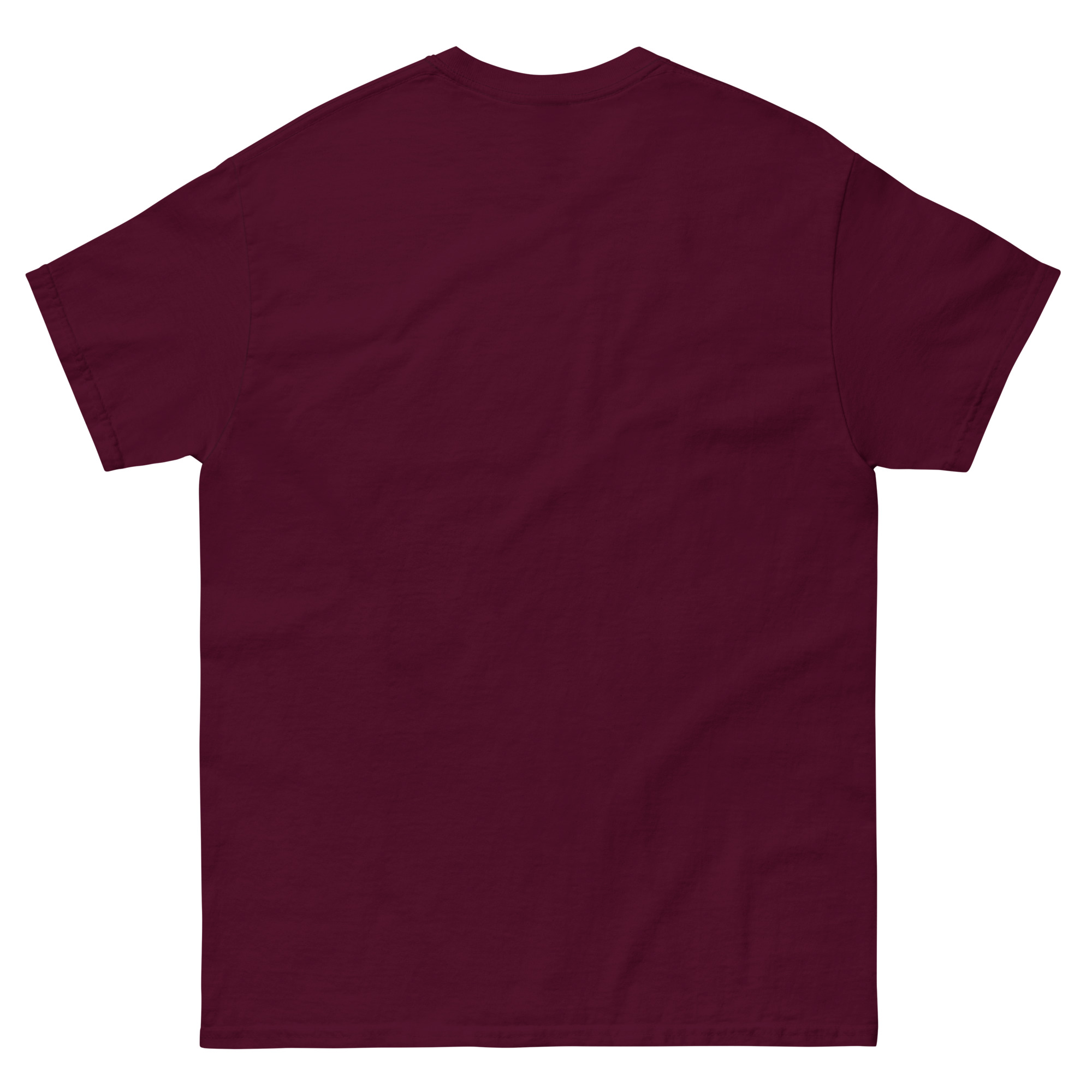 mens-classic-tee-maroon-back-6630b26440fae.jpg